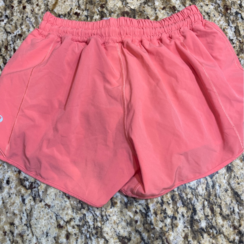 Lululemon Athletica Pink Athletic Shorts
